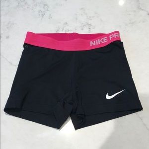 Nike pro Dri-fit shorts